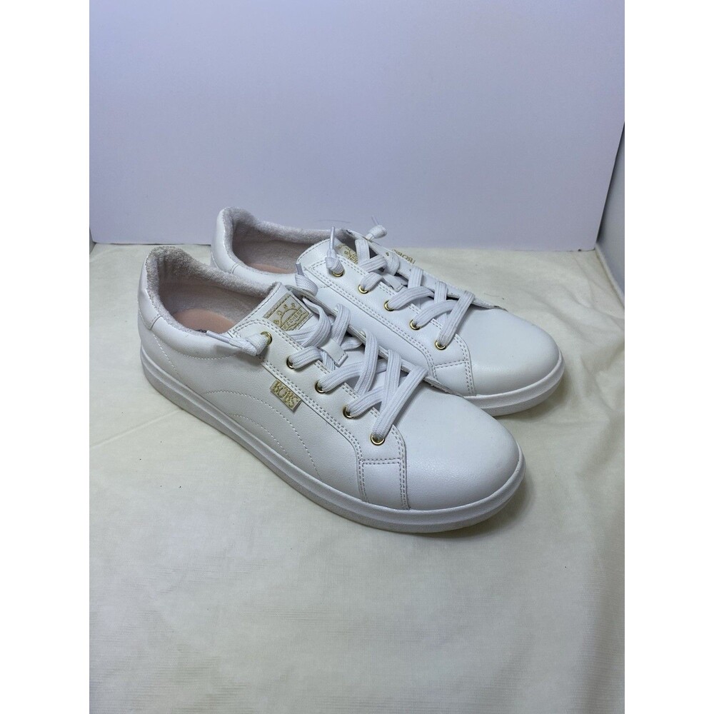 Bobs from Skechers 114456 Memory Foam Casual Slip On Sneaker Woman's 11